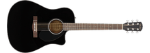 Guitarra Electroacústica FENDER CD-60SCE Negra Modelo: 0970113006