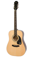Guitarra Epiphone Songmaker DR-100 Modelo: EA10CH1NAT