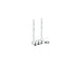 Pedalera Para Piano compatible con el P121 y P225 YAMAHA Modelo: LP1WH