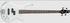 Bajo Eléctrico IBANEZ de 4 Cuerdas Blanco Modelo: GSR200-WK