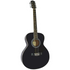Guitarra Clásica Cuerdas de Acero Negro Modelo: C-GUI-CSS-2BK