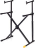Soporte Doble HERCULES P/Teclado Modelo: KS-210B