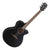 Guitarra Electroacústica CORT Negra Mate Modelo: SFX-E BKS