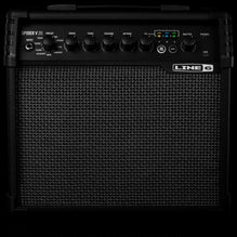 Amplificador Para Guitarra SpiderV de Line 6 20 W Modelo: SPDRV20MKII