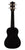 Ukulele Soprano Marca LA SEVILLANA Modelo: SVUKE-100-BLK