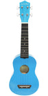 Ukulele Soprano Marca LA SEVILLANA Modelo: SVUKE-100-BLU