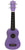 Ukulele Soprano Marca LA SEVILLANA Modelo: SVUKE-100-PUR