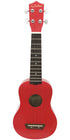 Ukulele Soprano Marca LA SEVILLANA Modelo: SVUKE-100-RED