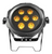 Luz PAR con 7 LEDs de 12W Booster Marca ALIEN PRO Modelo: 55-465