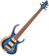 Bajo Eléctrico IBANEZ de 5 Cuerdas Azul, Modelo: BTB845-CBL