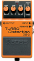 Pedal de Efecto BOSS TURBO DISTORTION Modelo: DS-2