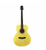 Guitarra Clásica Cuerdas de Acero Azul Modelo: C-GUI-CSS-2N